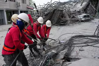 Philippines Hotel Collapse: 3 Dead, 17 Missing in Angeles City
