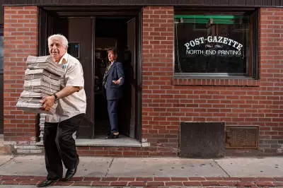 Photographer Captures Vanishing World of Local Newsrooms Across US