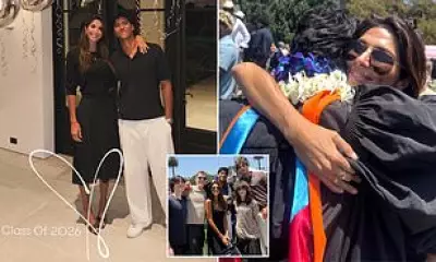 Pia Whitesell Celebrates Son Isaiah's University Graduation in LA