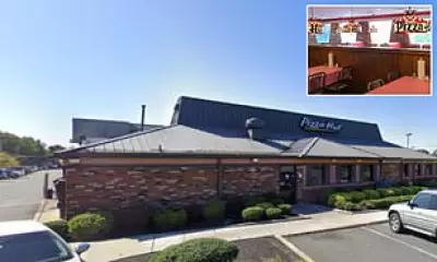 Pizza Hut Brings Back 90s Buffet and Retro Decor in New Jersey