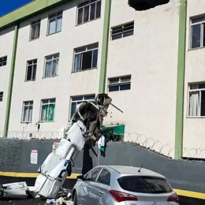Plane Crashes into Building in Brazil, Two Dead