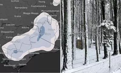Polar Blast to Bring Heavy Snow and Freezing Temperatures to SE Australia