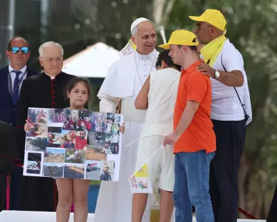 Pope Leo Visits Mafia-Linked Toxic Waste Dumping Ground in Italy