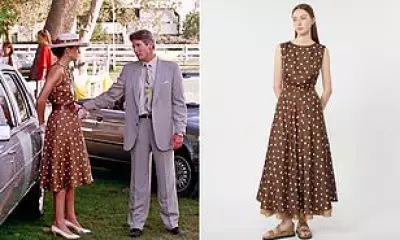 Pretty Woman Polka Dot Dress Returns to High Streets