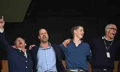 Prince William Celebrates Aston Villa Win with Old Friends Amid Harry Rift