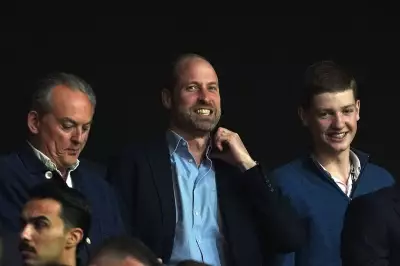 Prince William Meets Aston Villa Podcast Hosts After Europa League Win