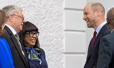 Prince William Opens New Men's Suicide Prevention Centre in Birmingham