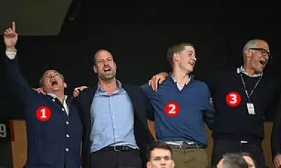 Prince William's Emotional Celebration as Aston Villa Win Europa League
