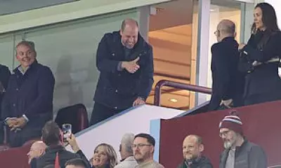 Prince William's Joy as Aston Villa Reach Europa League Final