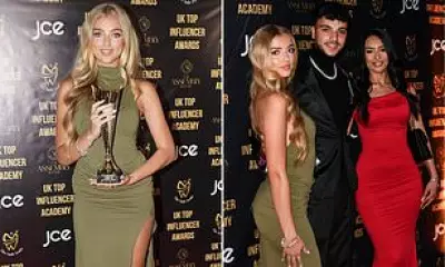 Princess Andre Wins UK Top Influencer Award at Newcastle Ceremony