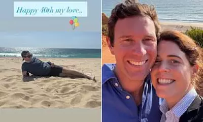 Princess Eugenie Posts Birthday Tribute to Jack Brooksbank Amid Scandal