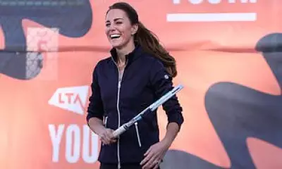Princess Kate Reveals Love for Padel, Plays with Parents in Their 70s