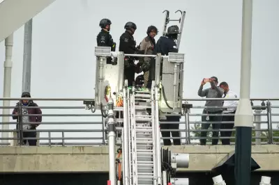 Protester Ends Five-Day Washington Bridge Stand Against AI and Iran War