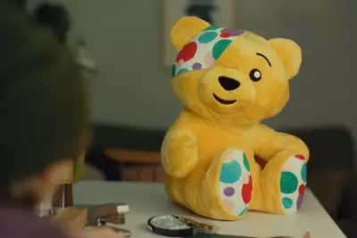 Pudsey Bear Speaks for First Time in 40 Years for Mental Health Campaign