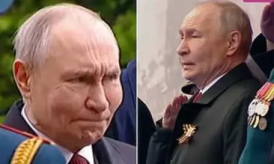Putin's Swollen Face at Victory Day Parade Sparks Fresh Health Concerns