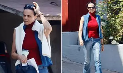Quantum Leap Star Deborah Pratt, 74, Looks Ageless on Rare LA Outing