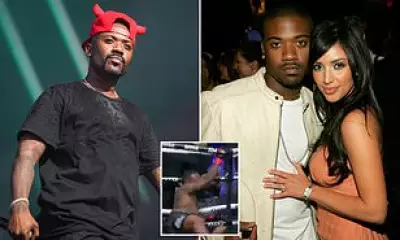 Ray J Hospitalized After Knockout in Influencer MMA Bout, Investigation Launched
