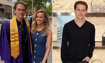 Reese Witherspoon's Son Deacon Phillippe Attends Fendi Event After NYU Graduation
