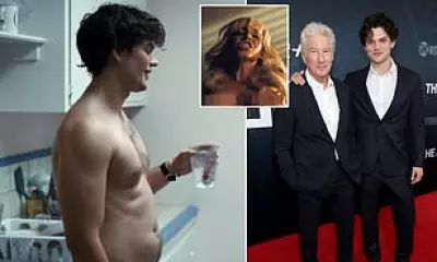 Richard Gere's Son Homer Follows Father's Footsteps with Steamy Euphoria Scene