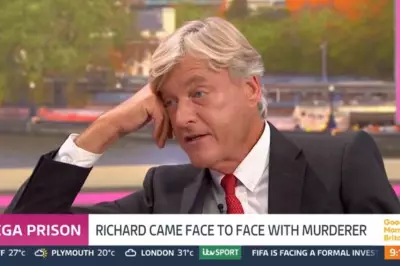 Richard Madeley Forced to Watch Execution Video in El Salvador Prison