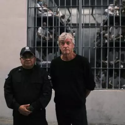 Richard Madeley Kicked Out of El Salvador Mega-Prison After 15 Minutes