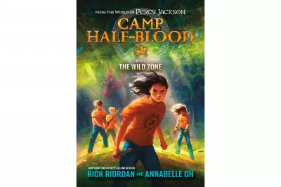 Rick Riordan Unveils New 'Camp Half-Blood' Novels Starting This Fall