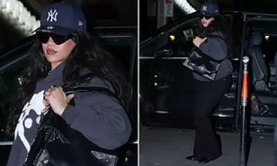 Rihanna Keeps It Casual in Paris Amid A$AP Rocky Home Shooting Case