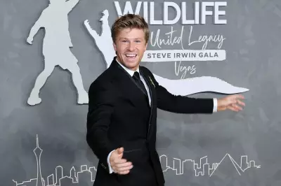 Robert Irwin Praises Royal Children for Naming Baby Kangaroo 'Cwtch'