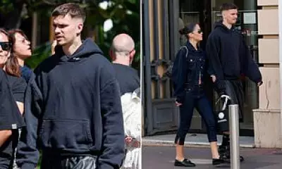 Romeo Beckham and Kim Turnbull Arrive in Cannes for Film Festival