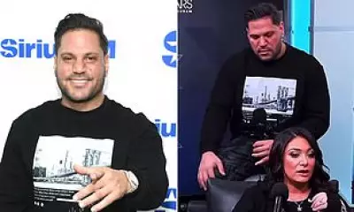 Ronnie Ortiz-Magro blames depression after dozing off during Jersey Shore interview