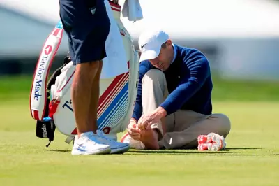 Rory McIlroy Foot Blister Worry Before US PGA Championship