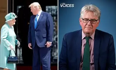 Royal Biographer Recalls Queen Elizabeth II and Donald Trump's Extended Tea