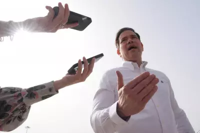 Rubio Deflects Racism Question During India Visit, Blames 'Stupid People'