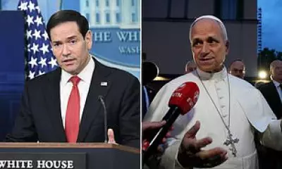 Rubio to Meet Pope Amid Trump's Criticism of Pontiff's Stance on Iran