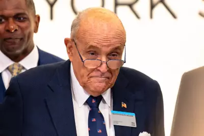 Rudy Giuliani Hospitalized in Critical but Stable Condition with Pneumonia