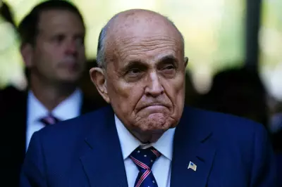 Rudy Giuliani Hospitalized with Pneumonia, Spokesman Says He's Improving