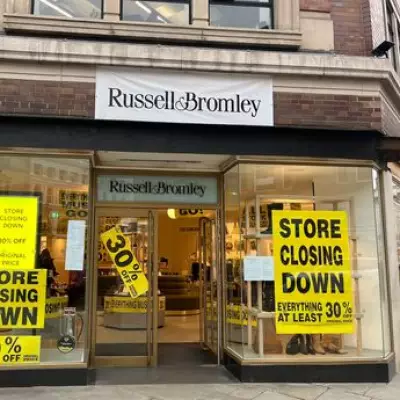 Russell & Bromley Reopens Richmond Store After Next Rescue