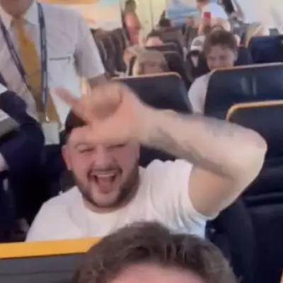Ryanair Ibiza flight descends into chaos as passengers ignore crew