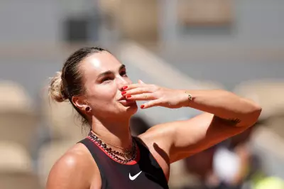 Sabalenka's Diamond Jewellery Steals Show at French Opener