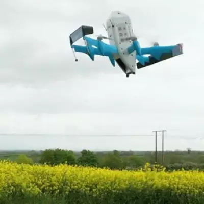 Safety Fears as Amazon Launches Drone Deliveries in UK