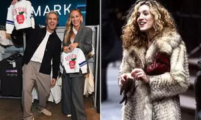 Sarah Jessica Parker Celebrates Primark Opening in NYC with Andy Cohen
