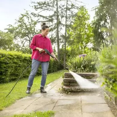 Save 46% on 'Very Powerful' Karcher Pressure Washer at Amazon