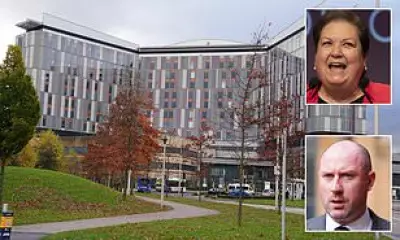 Scotland's £1bn superhospital to replace bathroom floors due to mould