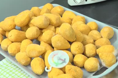 Scots-Brazilian Haggisxinha Snack Becomes World Cup Culinary Hit