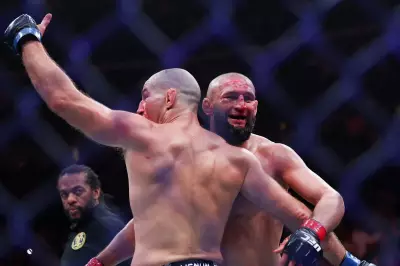 Sean Strickland Stuns Khamzat Chimaev to Regain UFC Title
