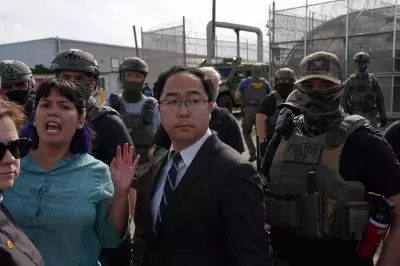 Senator Pepper-Sprayed at ICE Protest Warns of Escalating Violence