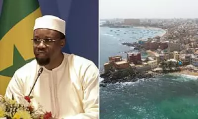 Senegal PM Sonko Condemns Western 'Tyranny' Over Gay Rights