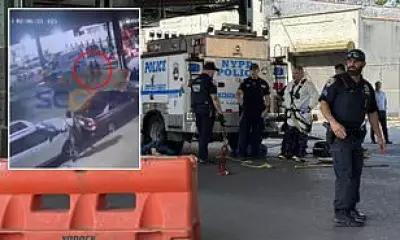 Seven Men Emerge from Brooklyn Sewer Manhole, Sparking NYPD Probe