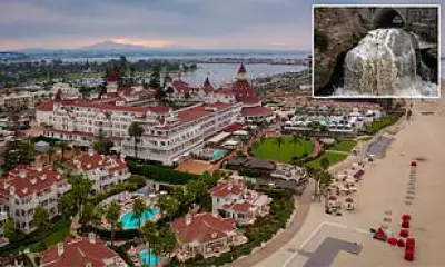 Sewage Crisis Threatens California Beaches and Navy SEALs Training