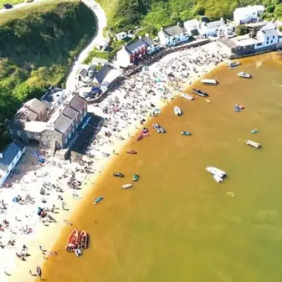 Sewage Fears Dismissed as Brown Water at Welsh Beach Caused by Harmless Algae